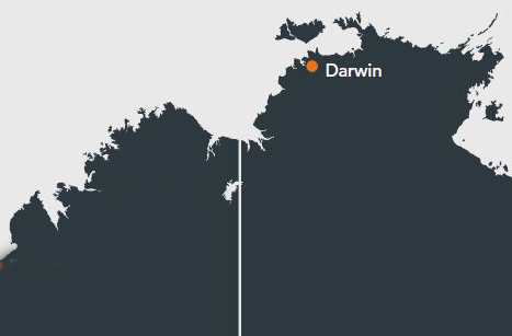 Opening doors in Darwin