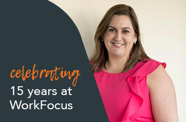 Celebrating 15 years at WorkFocus Australia