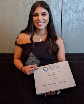 WorkFocus double ARPA Award winner Steph